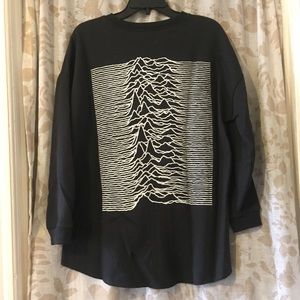Zara Joy Division Crew Neck